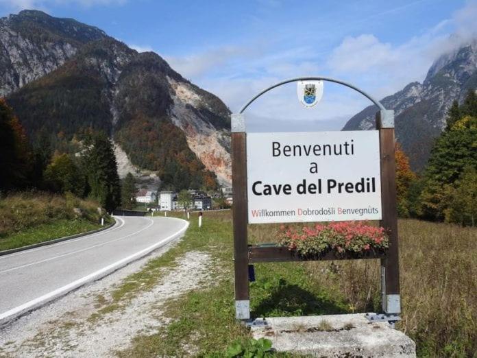 La Casa Di Davide - David Home Cave del Predil Eksteriør billede