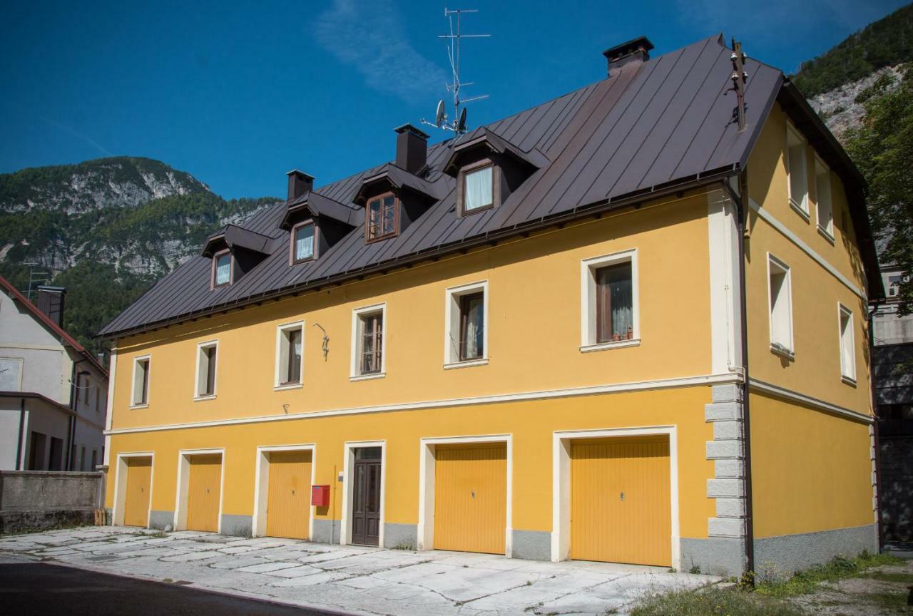 La Casa Di Davide - David Home Cave del Predil Eksteriør billede