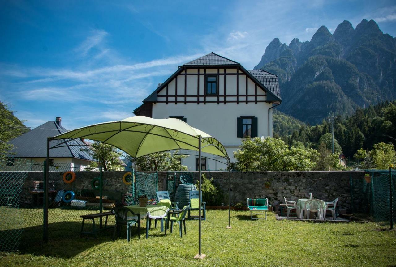 La Casa Di Davide - David Home Cave del Predil Eksteriør billede